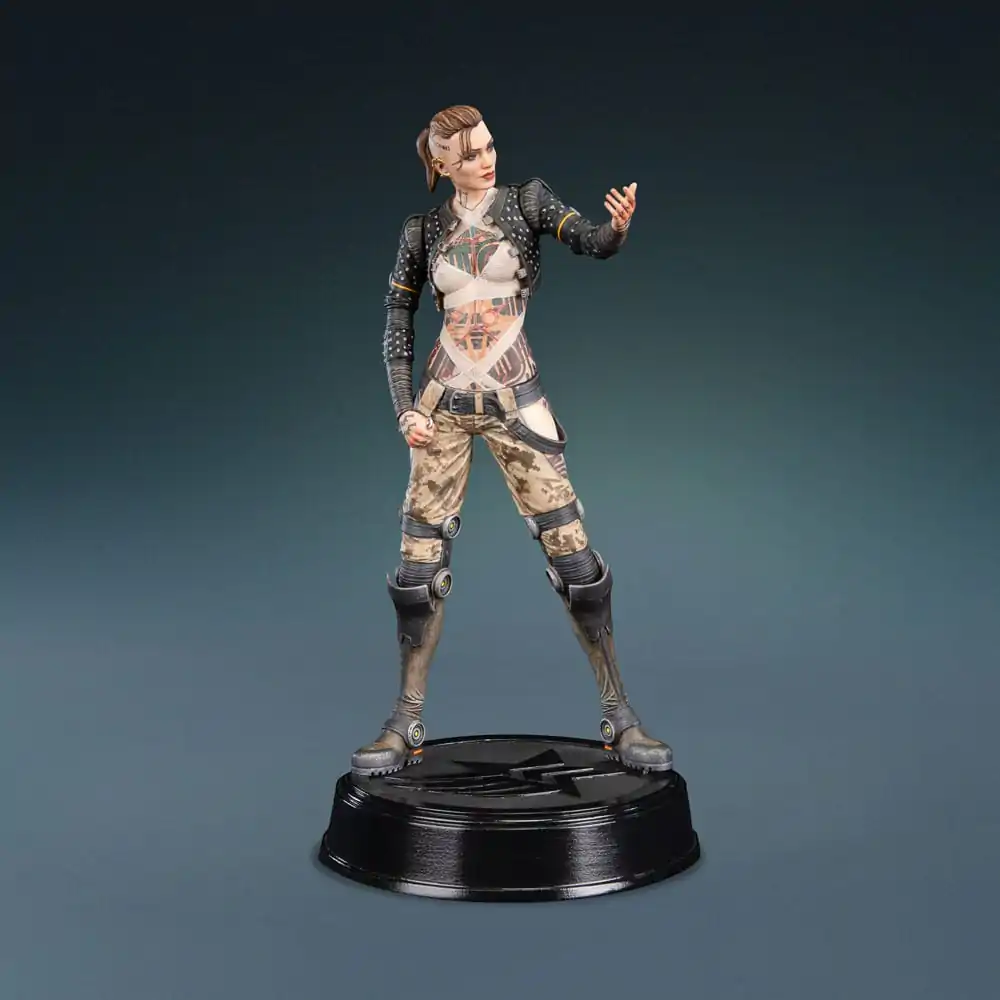 Mass Effect PVC Statue Jack 20 cm Produktfoto