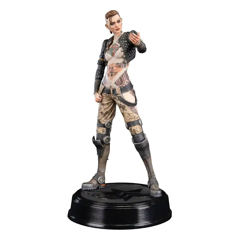 Mass Effect PVC Statue Jack 20 cm Produktfoto