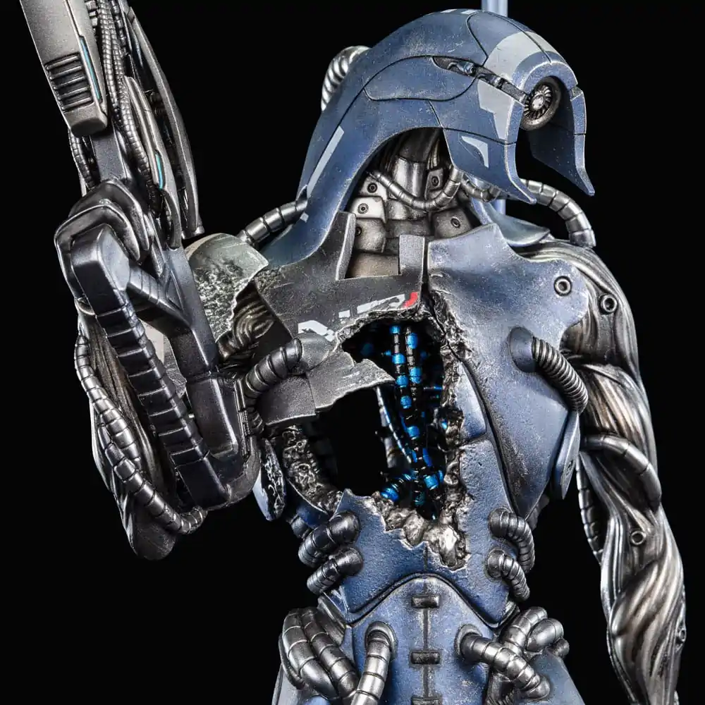 Mass Effect PVC Statue Legion 25 cm Produktfoto