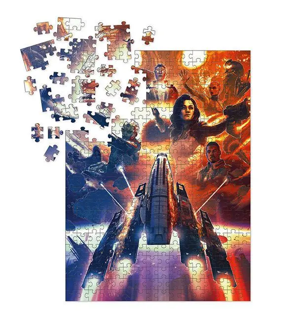 Mass Effect Puzzle Outcasts (1000 Teile) termékfotó