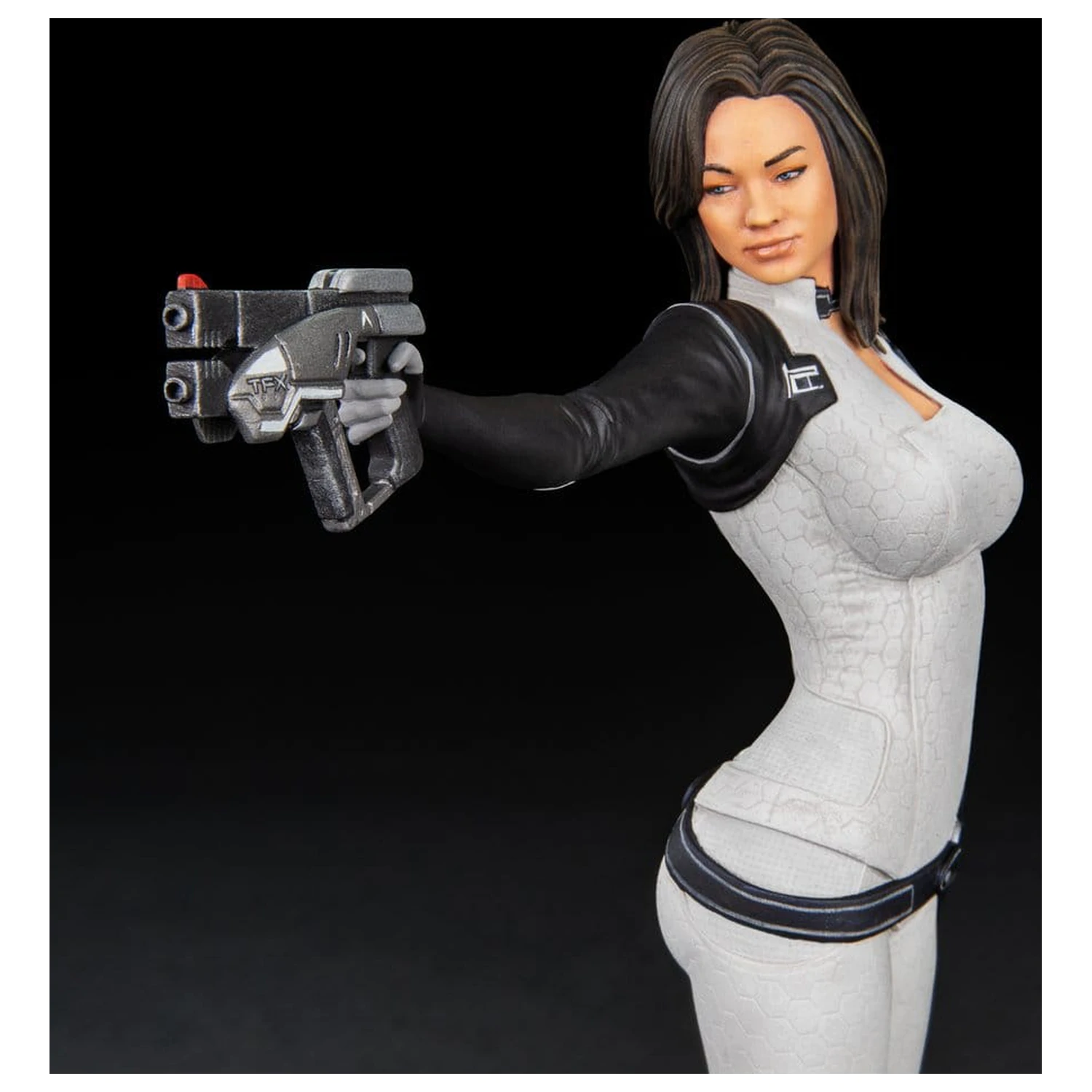 Mass Effect PVC Figur Miranda Lawson 22 cm Produktfoto