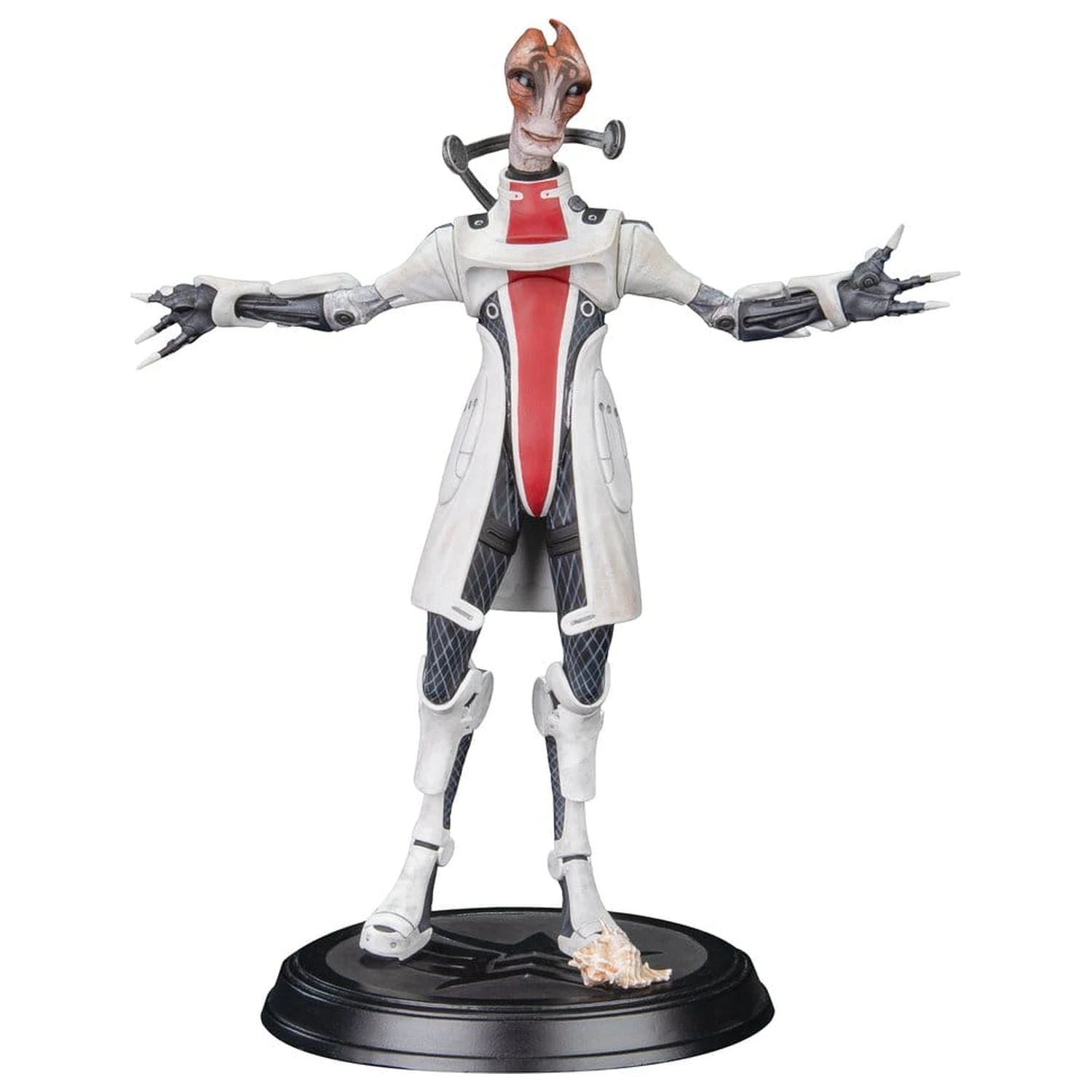 Mass Effect PVC Figur Mordin Solus 23 cm Produktfoto