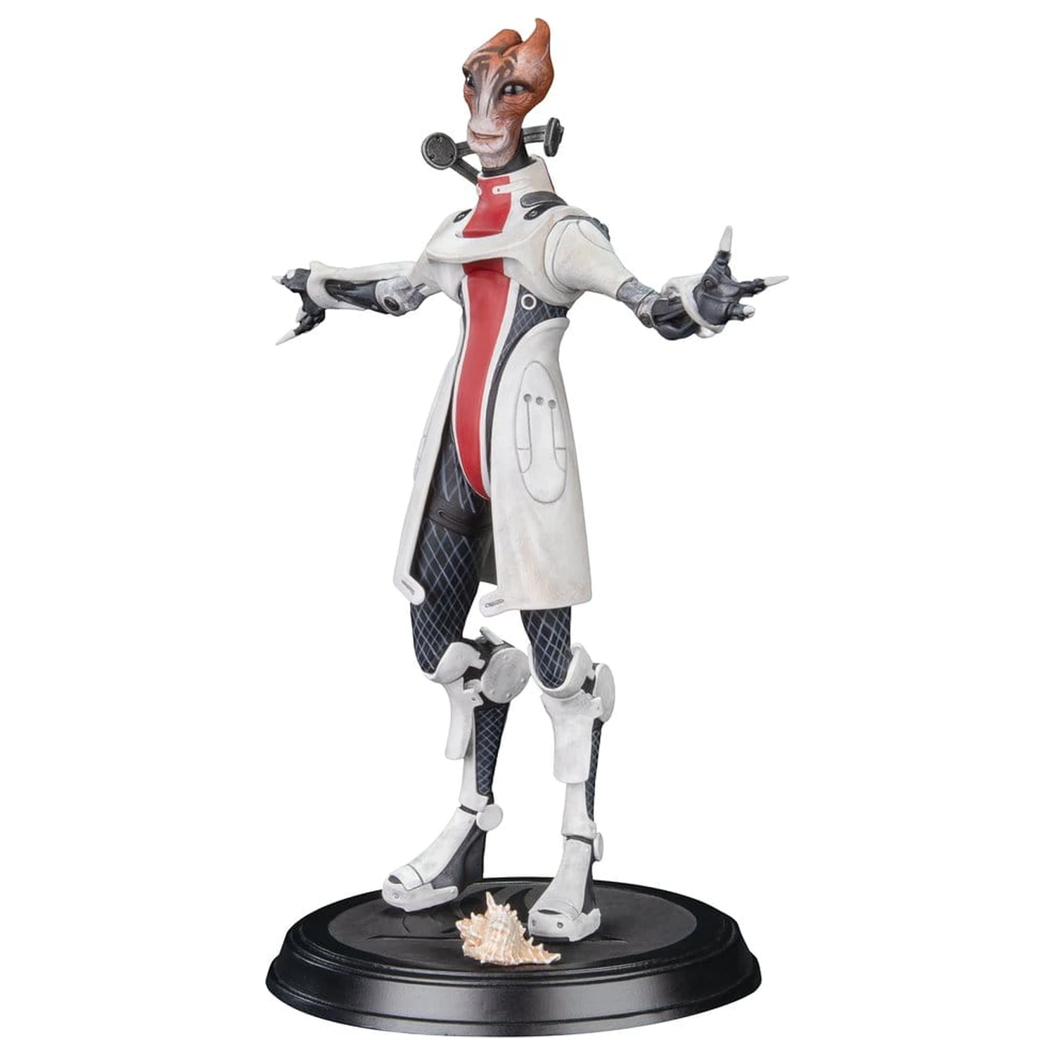 Mass Effect PVC Figur Mordin Solus 23 cm Produktfoto