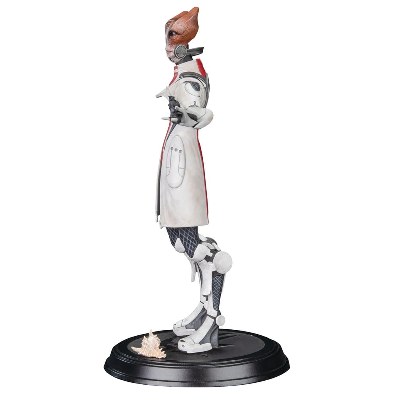 Mass Effect PVC Figur Mordin Solus 23 cm Produktfoto