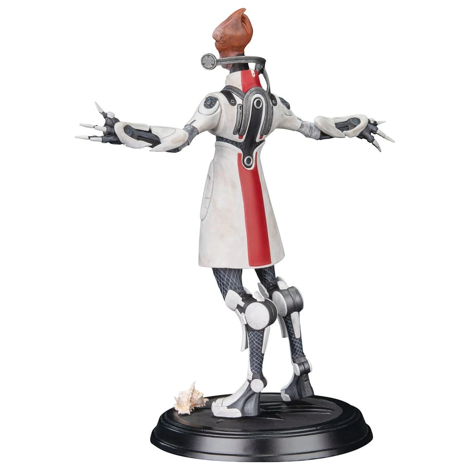 Mass Effect PVC Figur Mordin Solus 23 cm Produktfoto