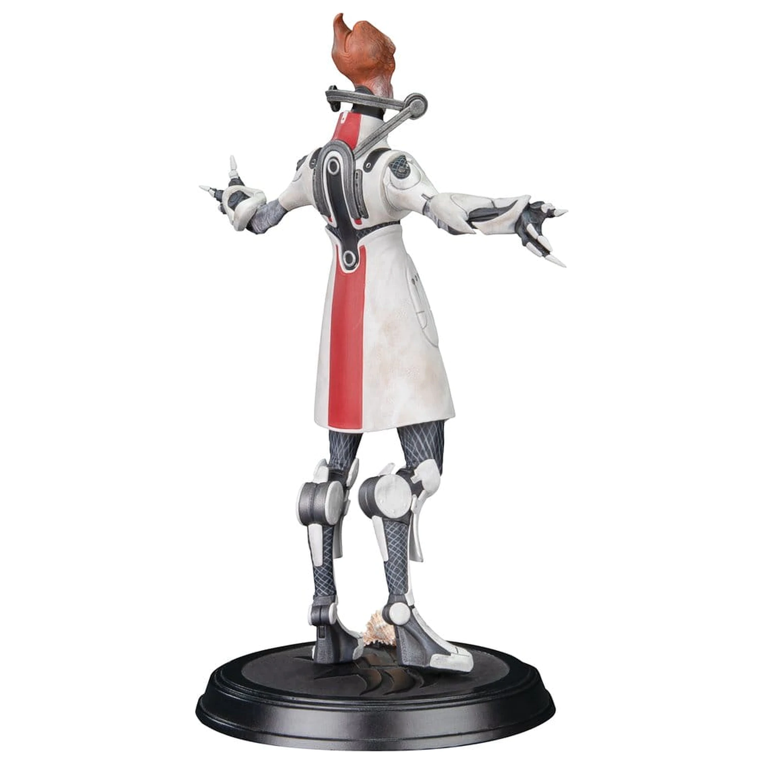 Mass Effect PVC Figur Mordin Solus 23 cm Produktfoto
