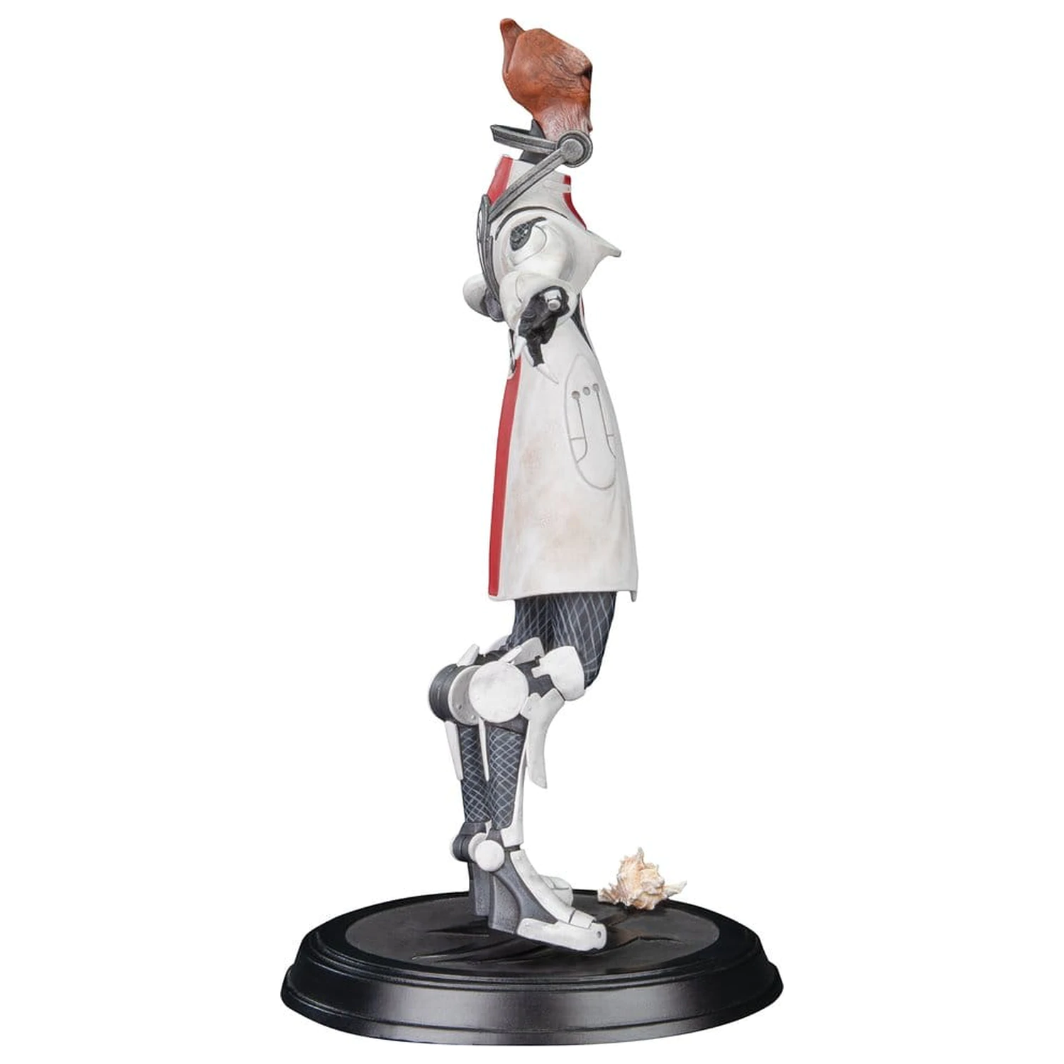Mass Effect PVC Figur Mordin Solus 23 cm Produktfoto