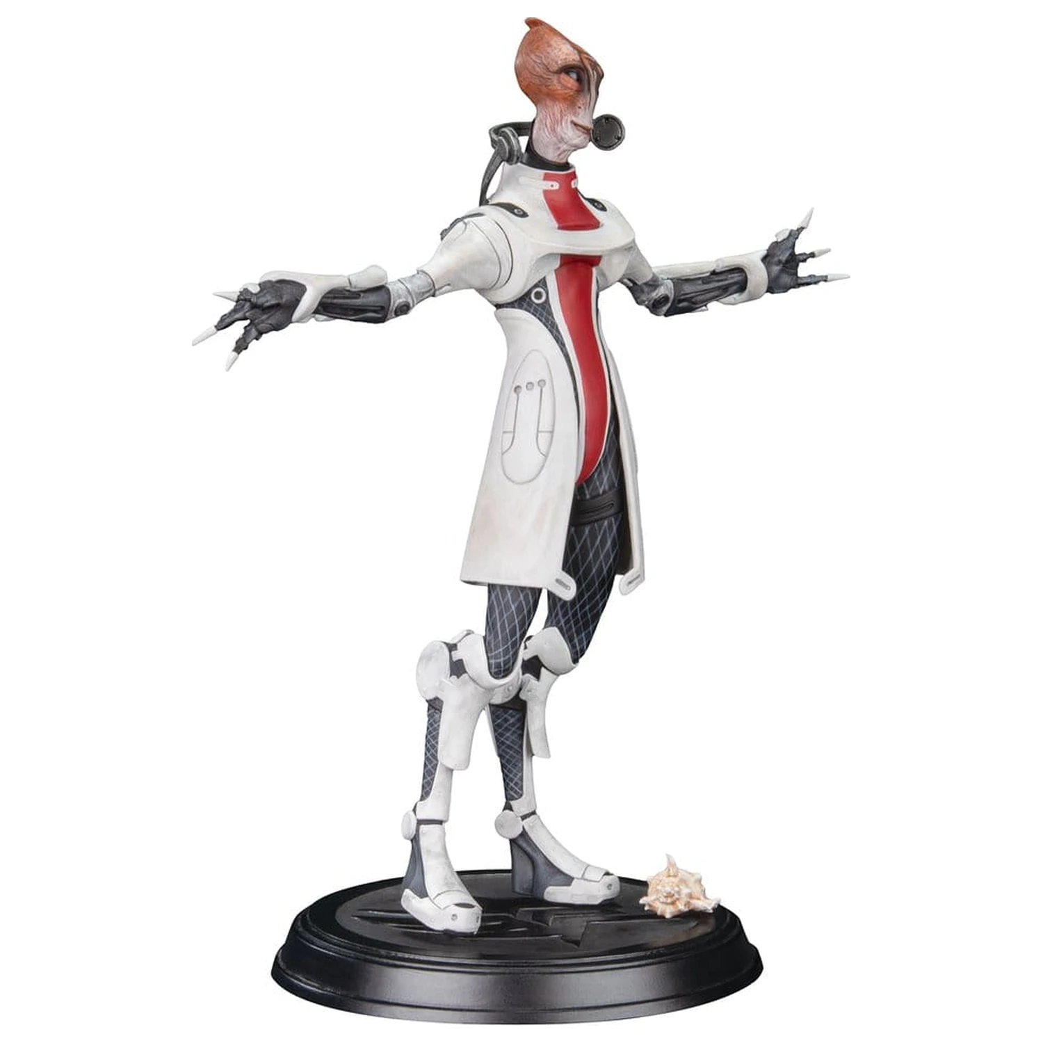 Mass Effect PVC Figur Mordin Solus 23 cm Produktfoto