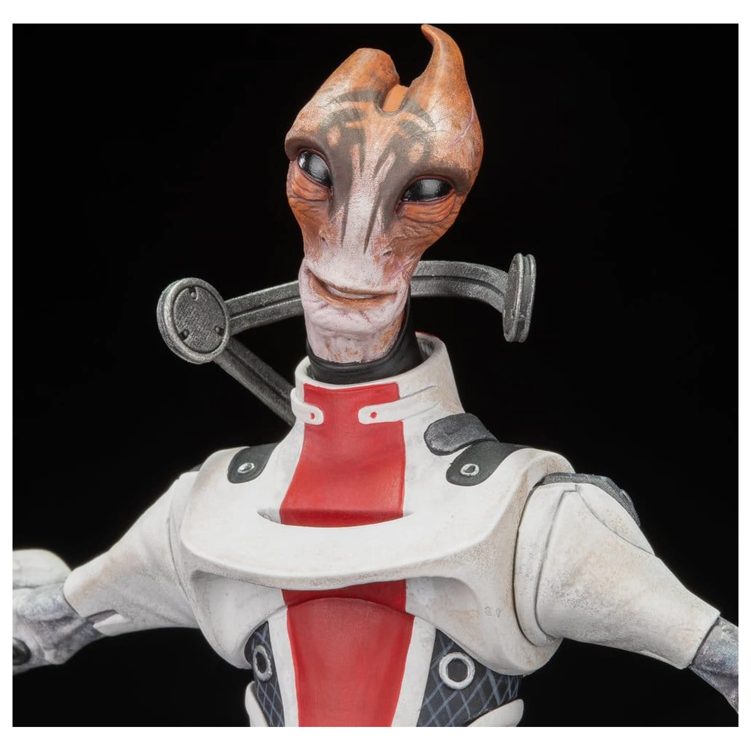 Mass Effect PVC Figur Mordin Solus 23 cm Produktfoto