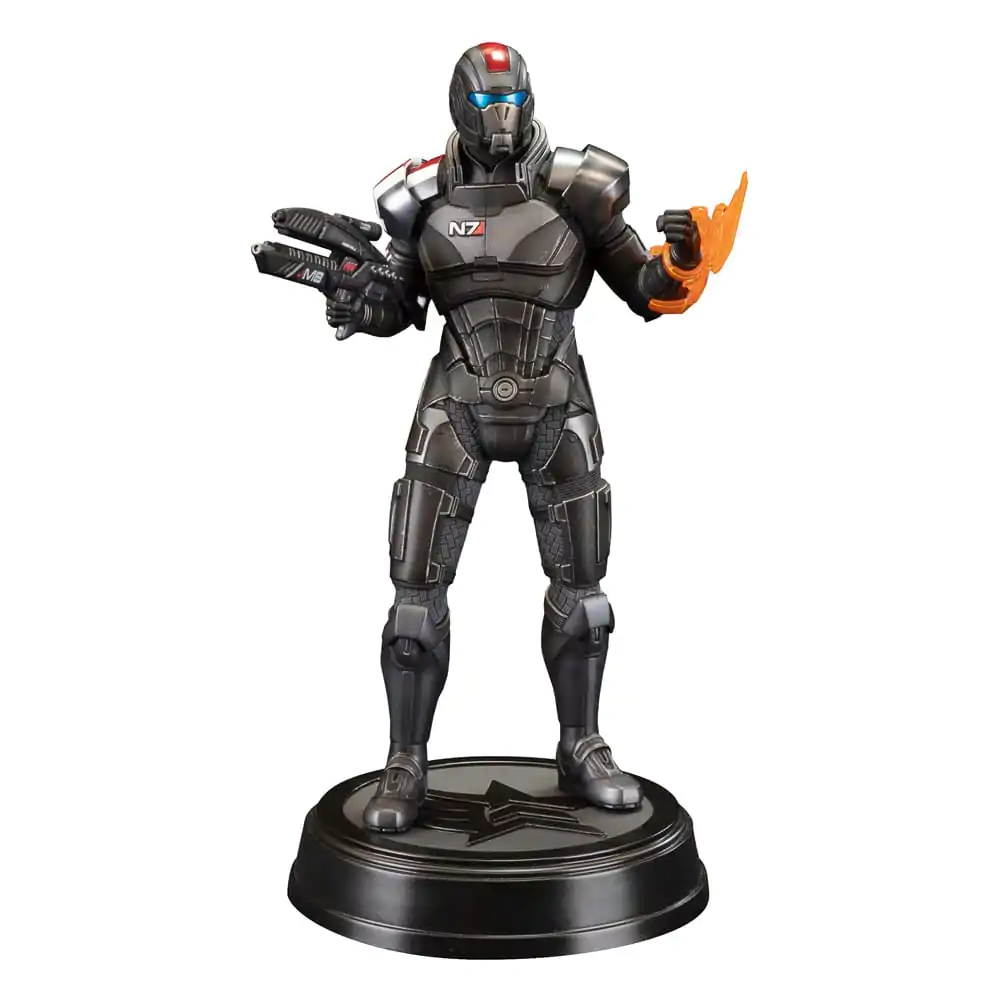 Mass Effect PVC-Statue Commander John Shepard 23 cm Produktfoto