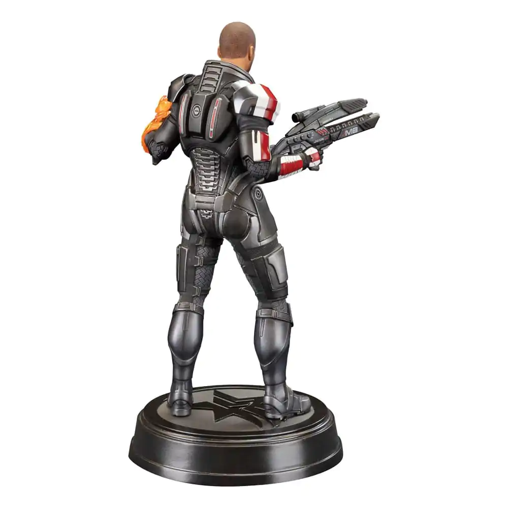 Mass Effect PVC-Statue Commander John Shepard 23 cm Produktfoto