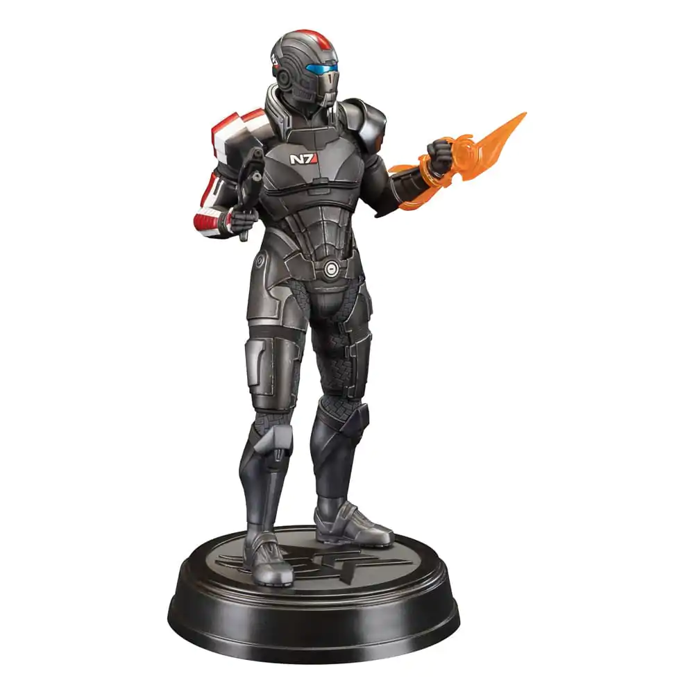 Mass Effect PVC-Statue Commander John Shepard 23 cm Produktfoto