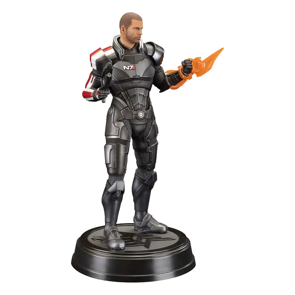 Mass Effect PVC-Statue Commander John Shepard 23 cm Produktfoto