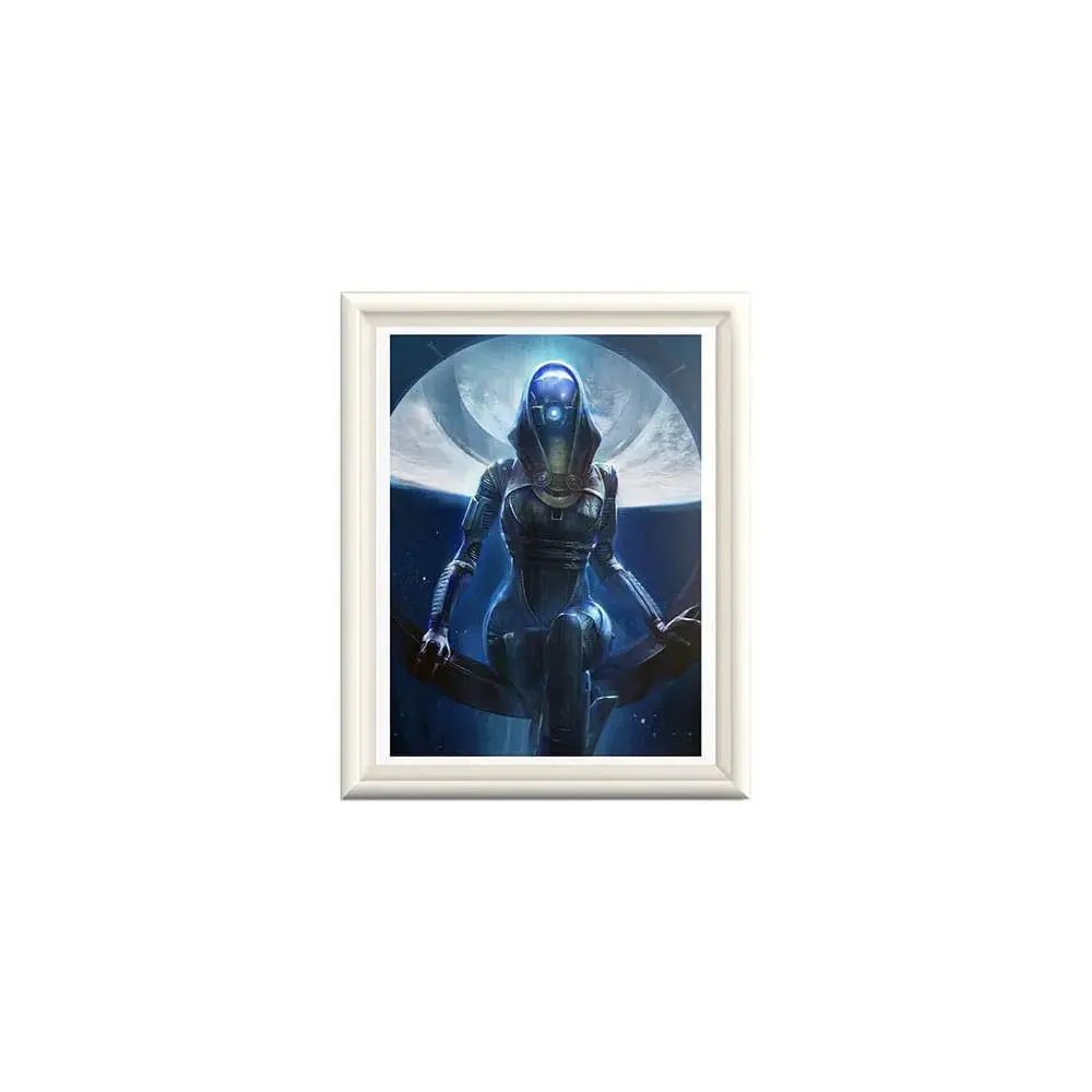 Mass Effect Poster Tali Small Leinwandbild 46 x 61 cm Produktfoto