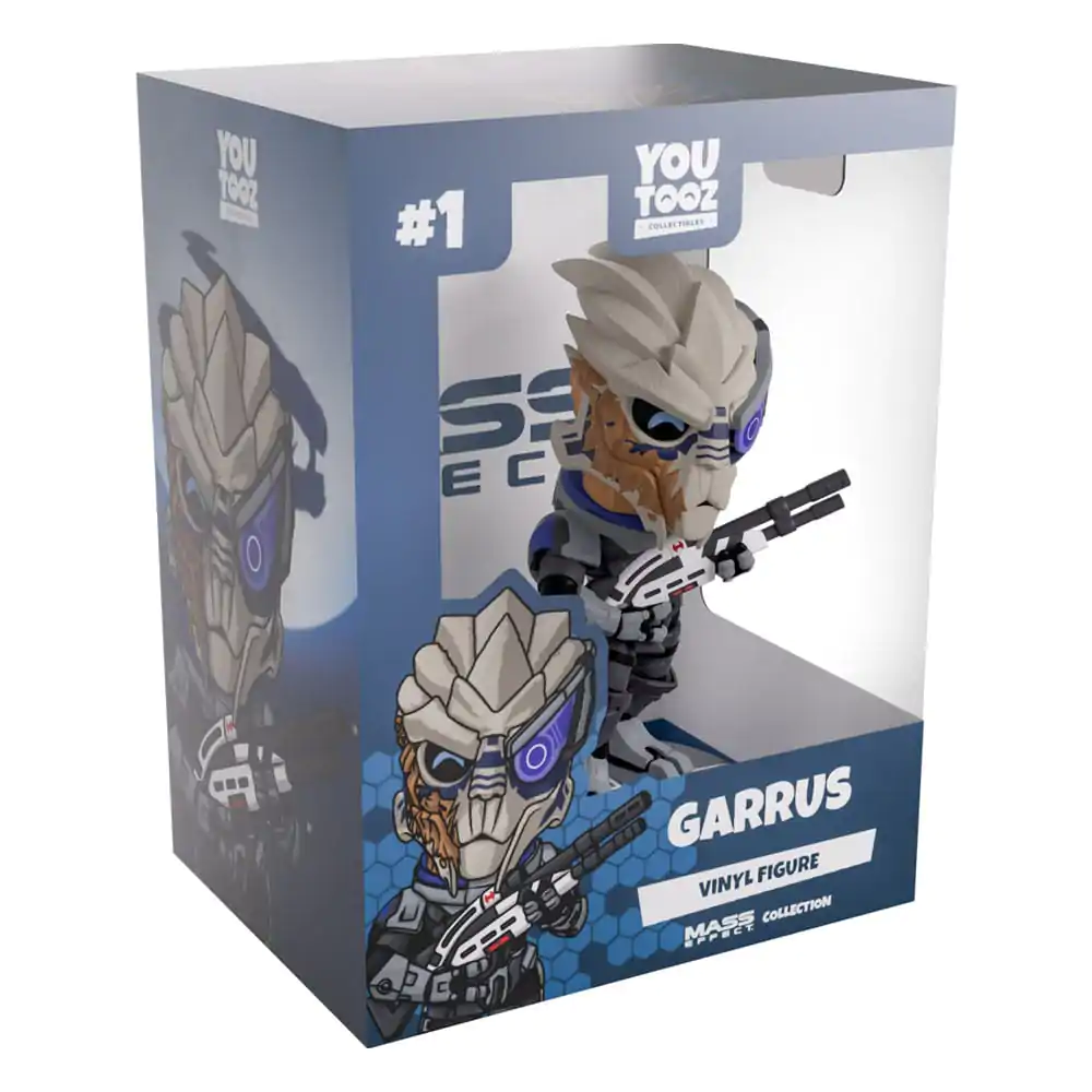 Mass Effect Vinyl Figur Garrus 13 cm Produktfoto