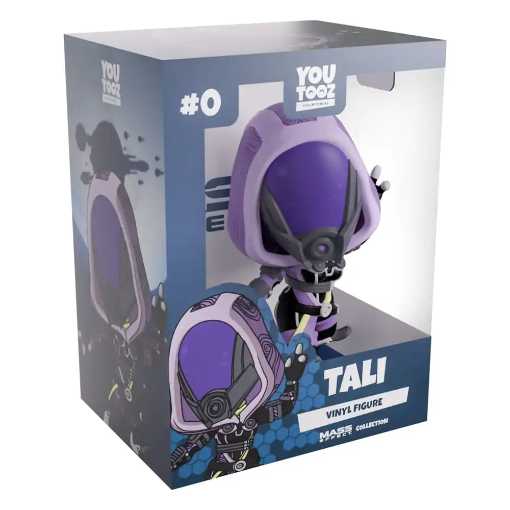 Mass Effect Vinyl Figur Tali 11 cm Produktfoto