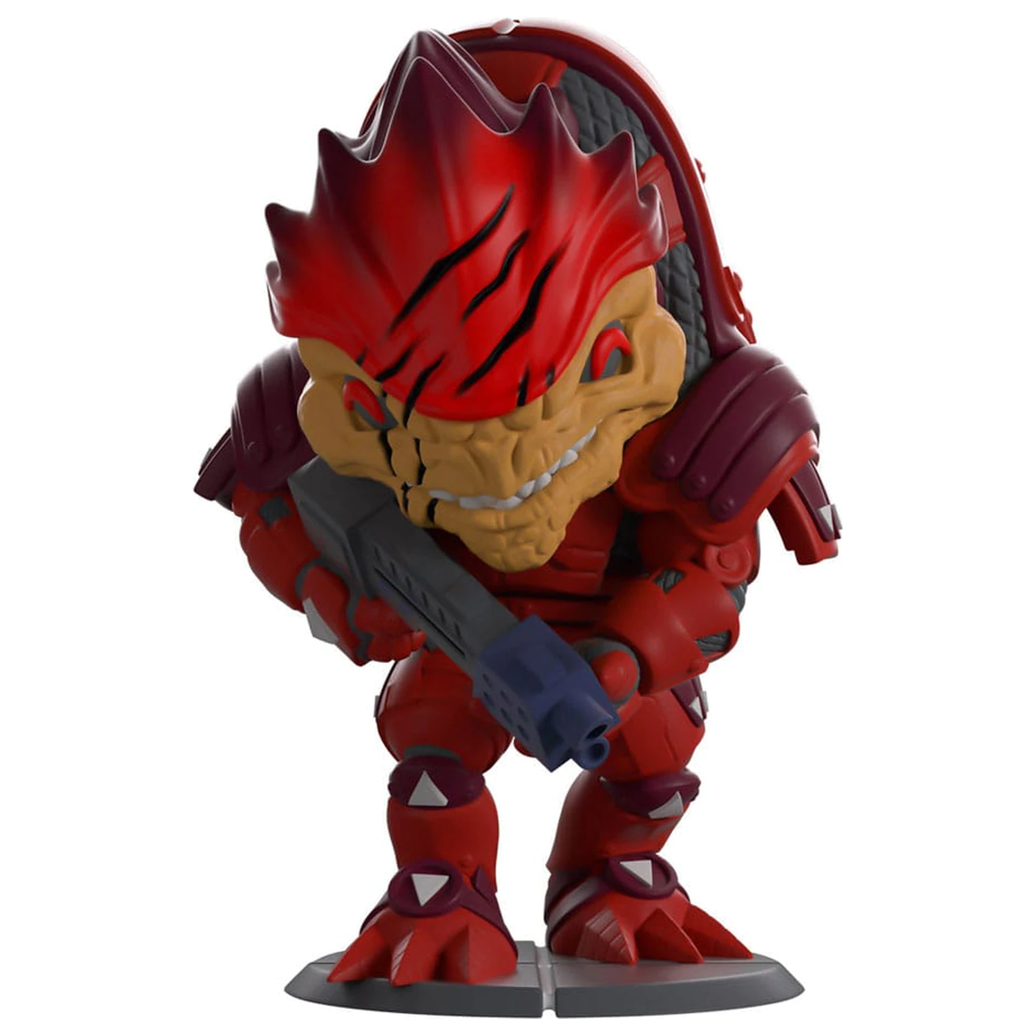 Mass Effect Vinyl Figur Wrex 12 cm Produktfoto