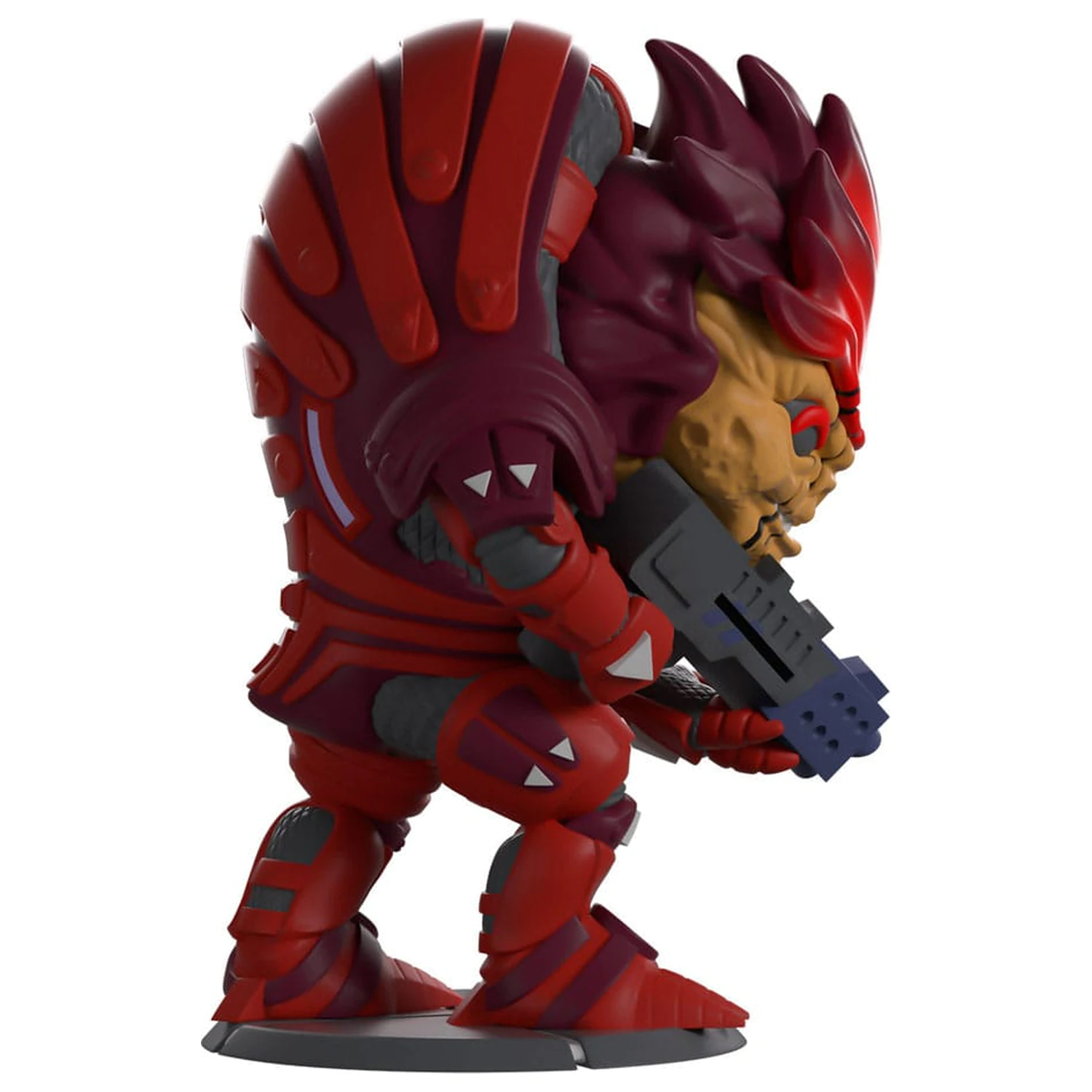 Mass Effect Vinyl Figur Wrex 12 cm Produktfoto