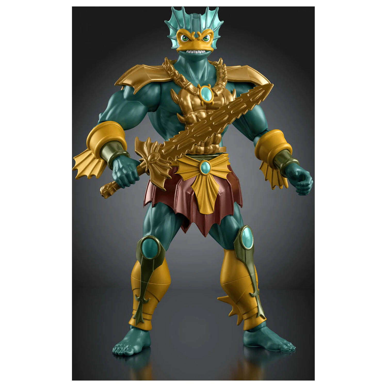 Master of the Universe Cartoon Collection Origins Mer-Man Figur 14cm Produktfoto