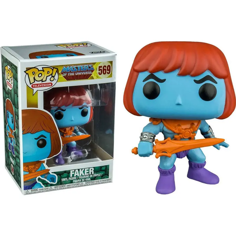 POP Figur Masters Of The Universe Faker Exclusive termékfotó