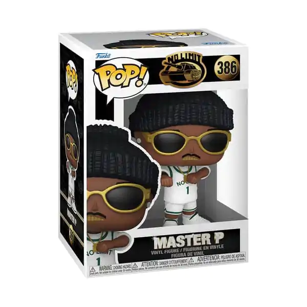 Master P Funko POP! Rocks Vinyl Figur Master P 9 cm termékfotó