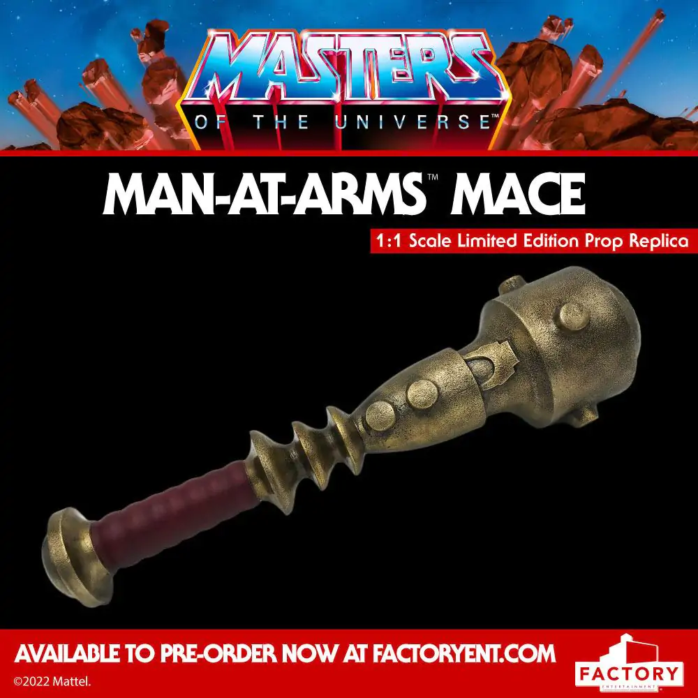 Masters of the Universe 1/1 Replik Man-At-Arms Keule Limited Edition 51 cm Produktfoto