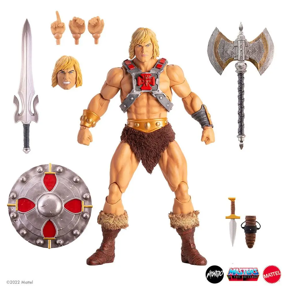 Masters of the Universe Actionfigur 1/6 He-Man Regular Edition 30 cm termékfotó