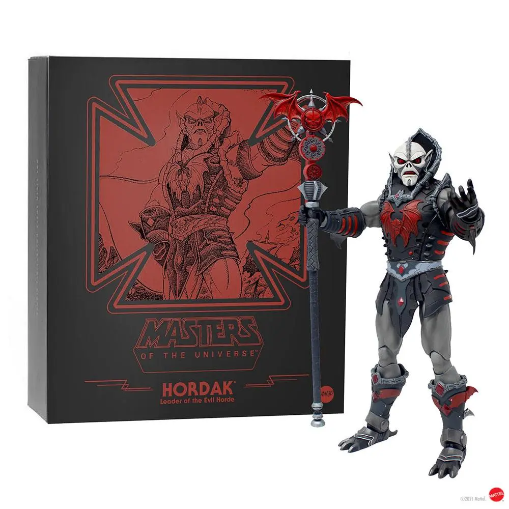 Masters of the Universe Actionfigur 1/6 Hordak 30 cm Produktfoto