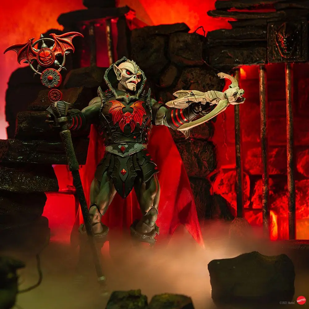 Masters of the Universe Actionfigur 1/6 Hordak 30 cm Produktfoto
