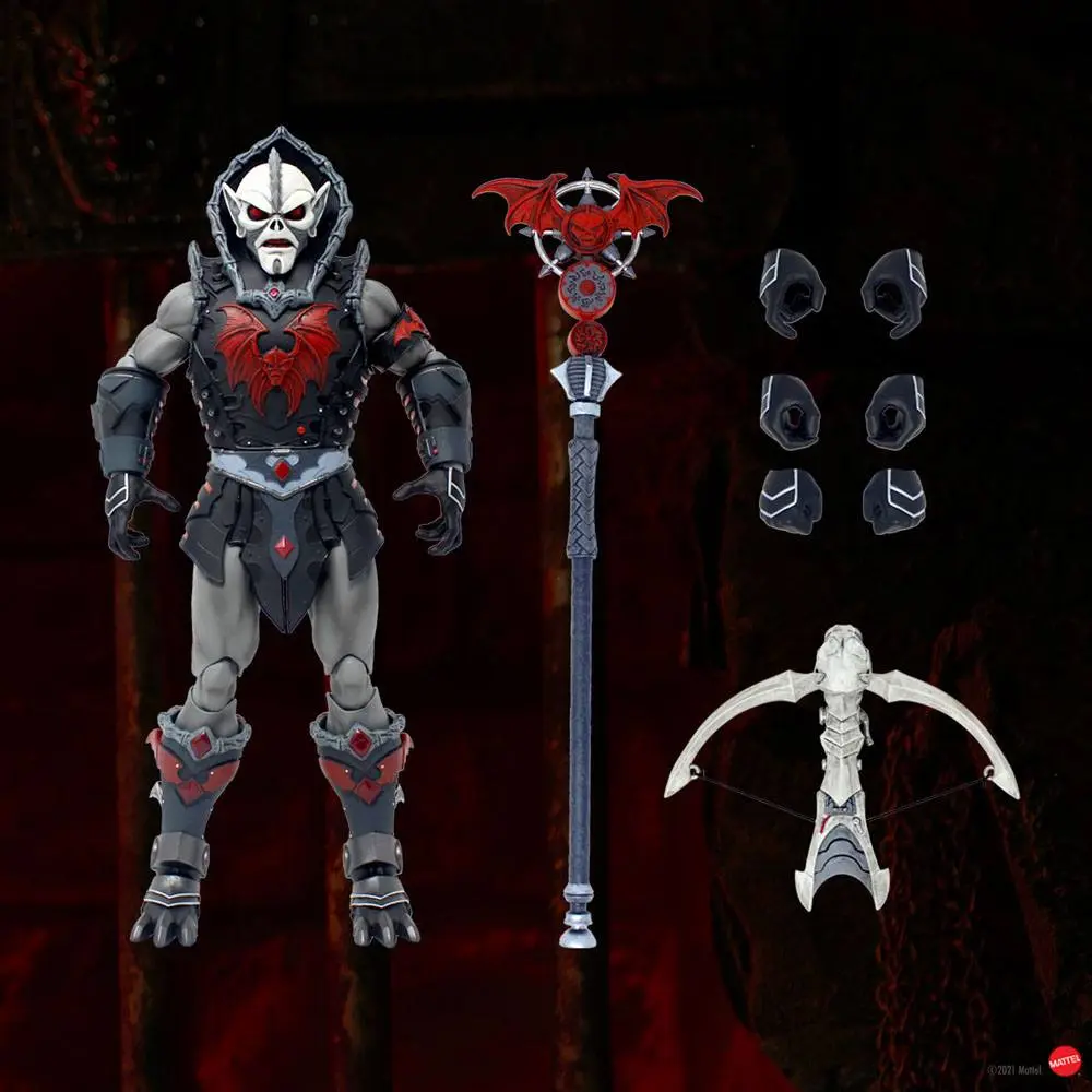 Masters of the Universe Actionfigur 1/6 Hordak 30 cm Produktfoto