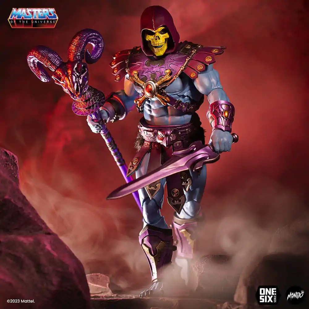 Masters of the Universe Actionfigur 1/6 Skeletor 30 cm termékfotó