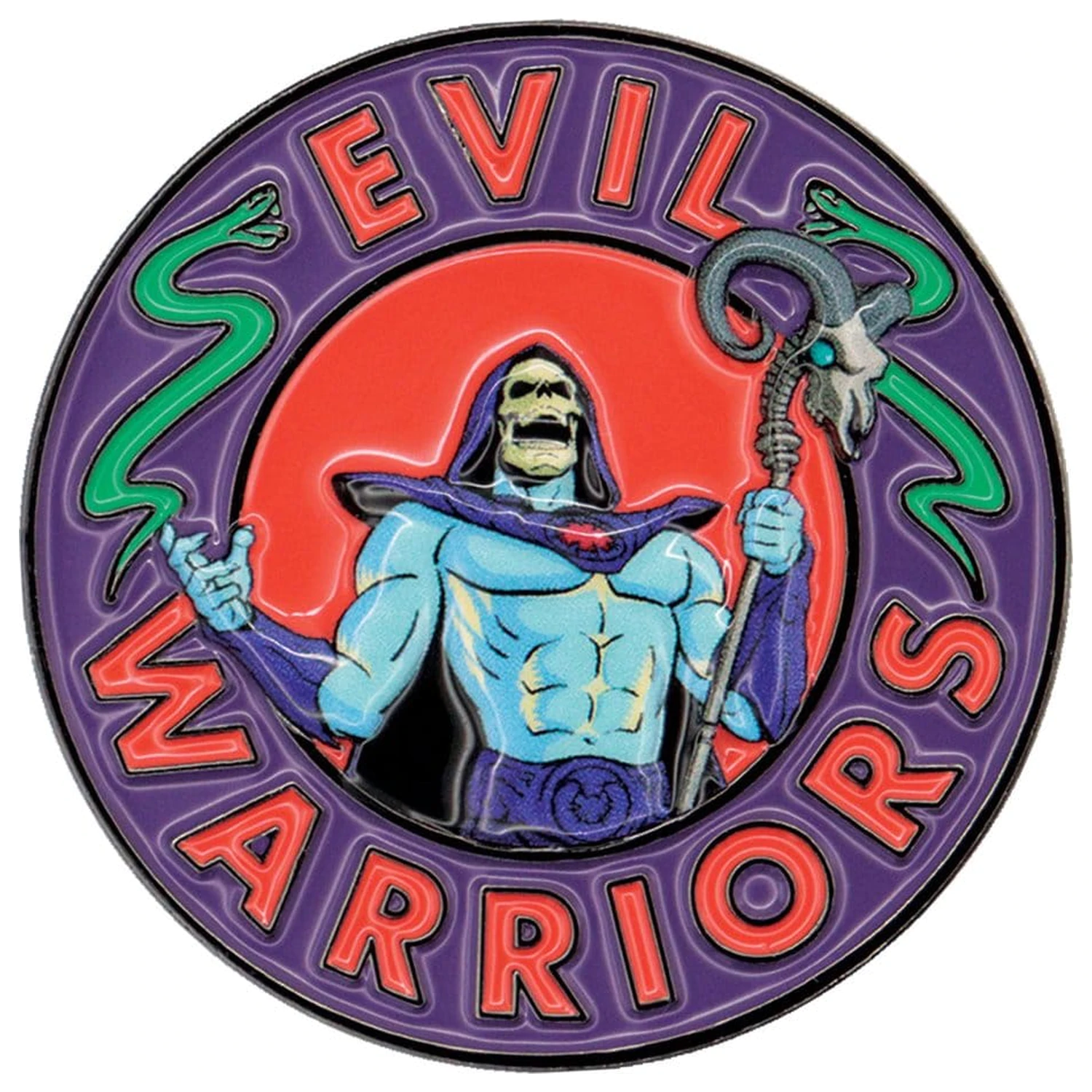 Masters of the Universe 2026 Sammelmünze He-Man & Skeletor Limitierte Auflage Produktfoto
