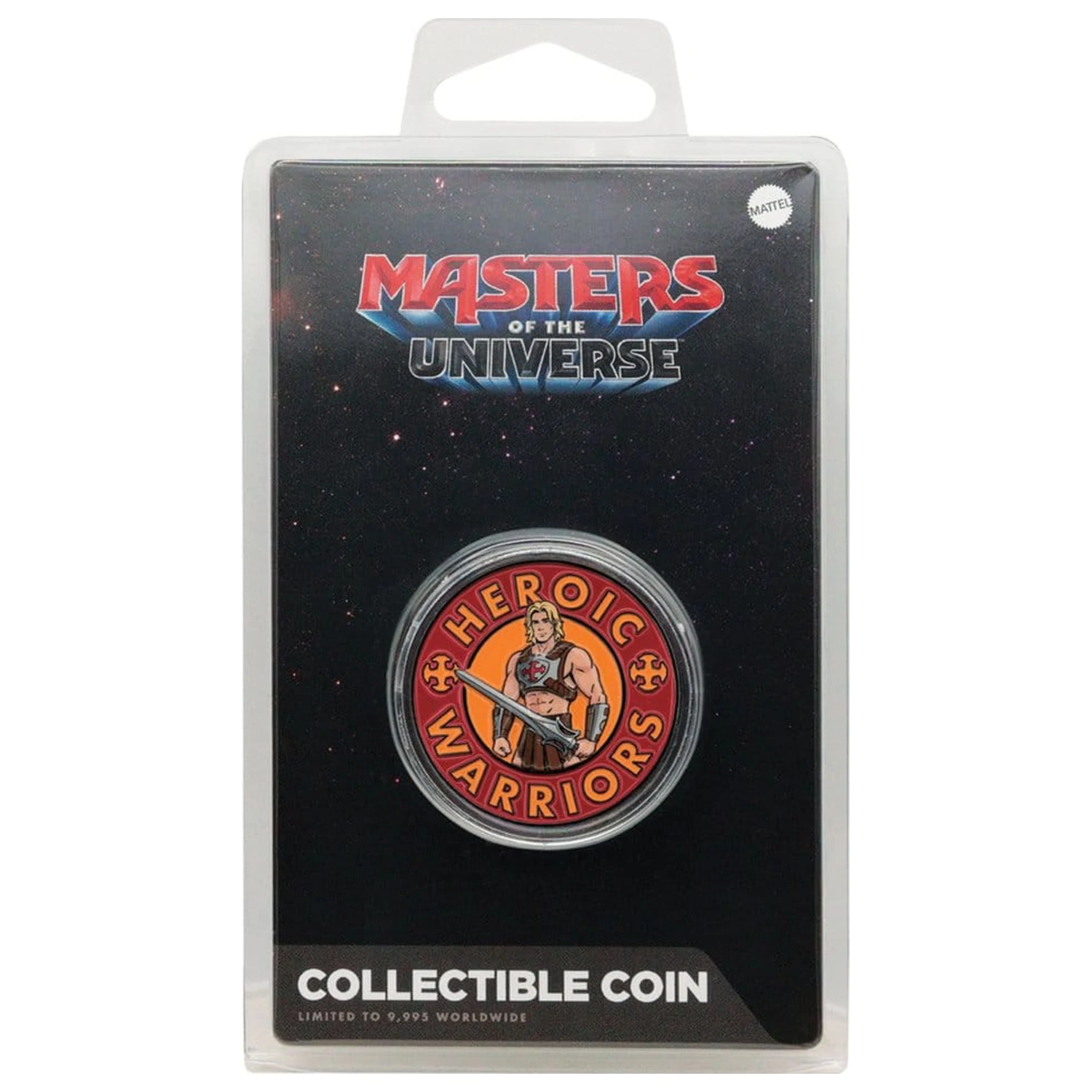 Masters of the Universe 2026 Sammelmünze He-Man & Skeletor Limitierte Auflage Produktfoto