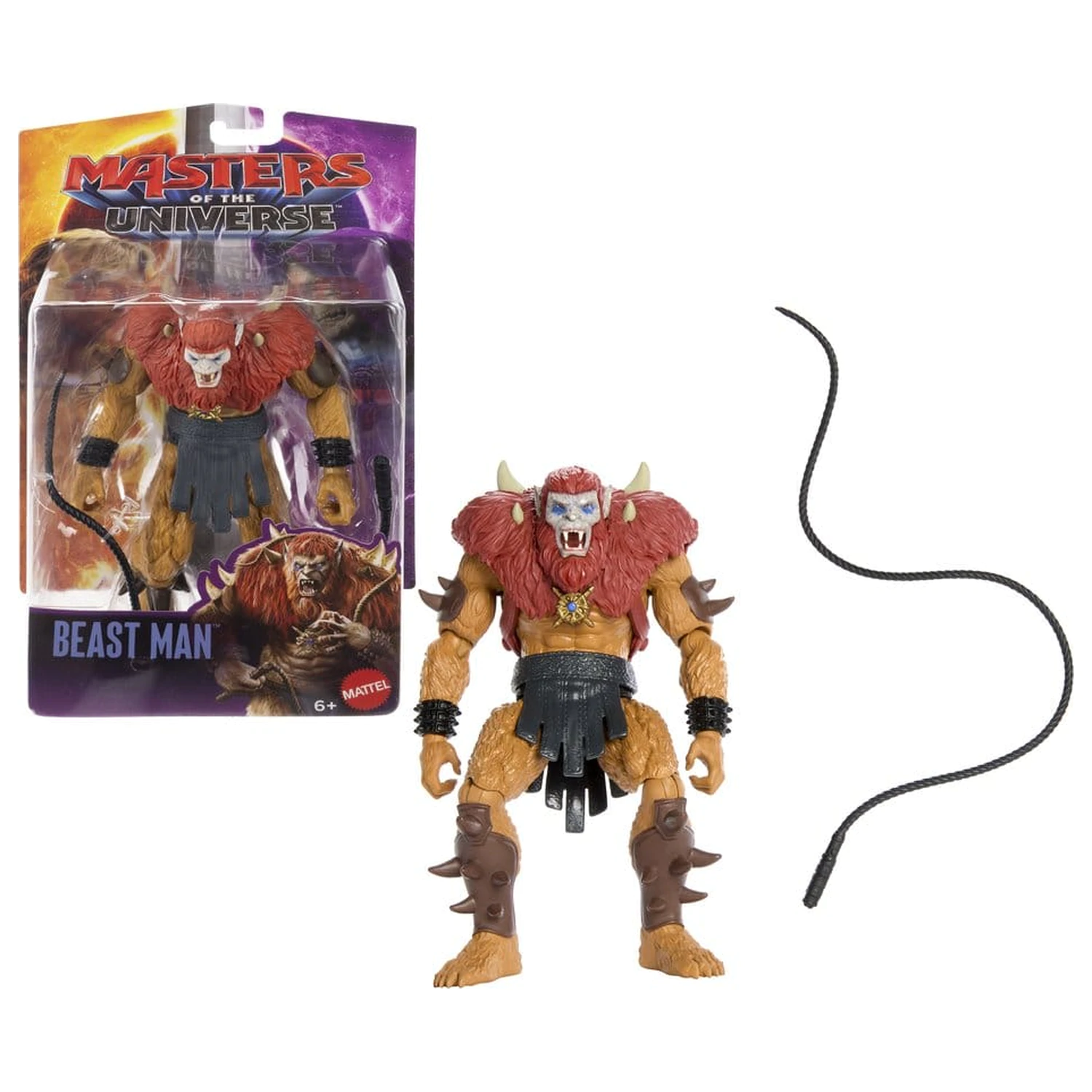 Masters of the Universe 2026 Movie Action Figur Beast Man 14 cm Produktfoto