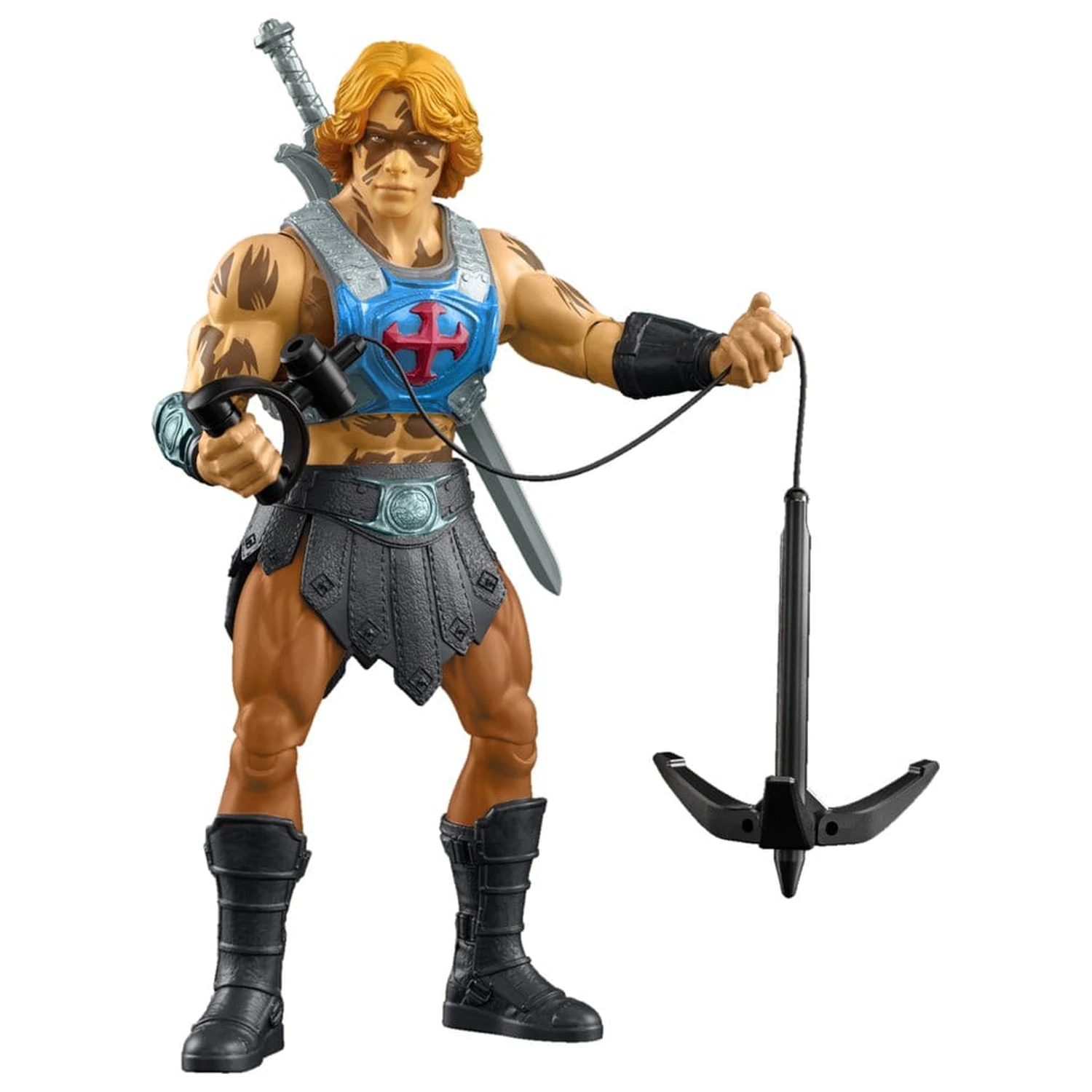 Masters of the Universe 2026 Movie Actionfigur He-Man 14 cm Produktfoto
