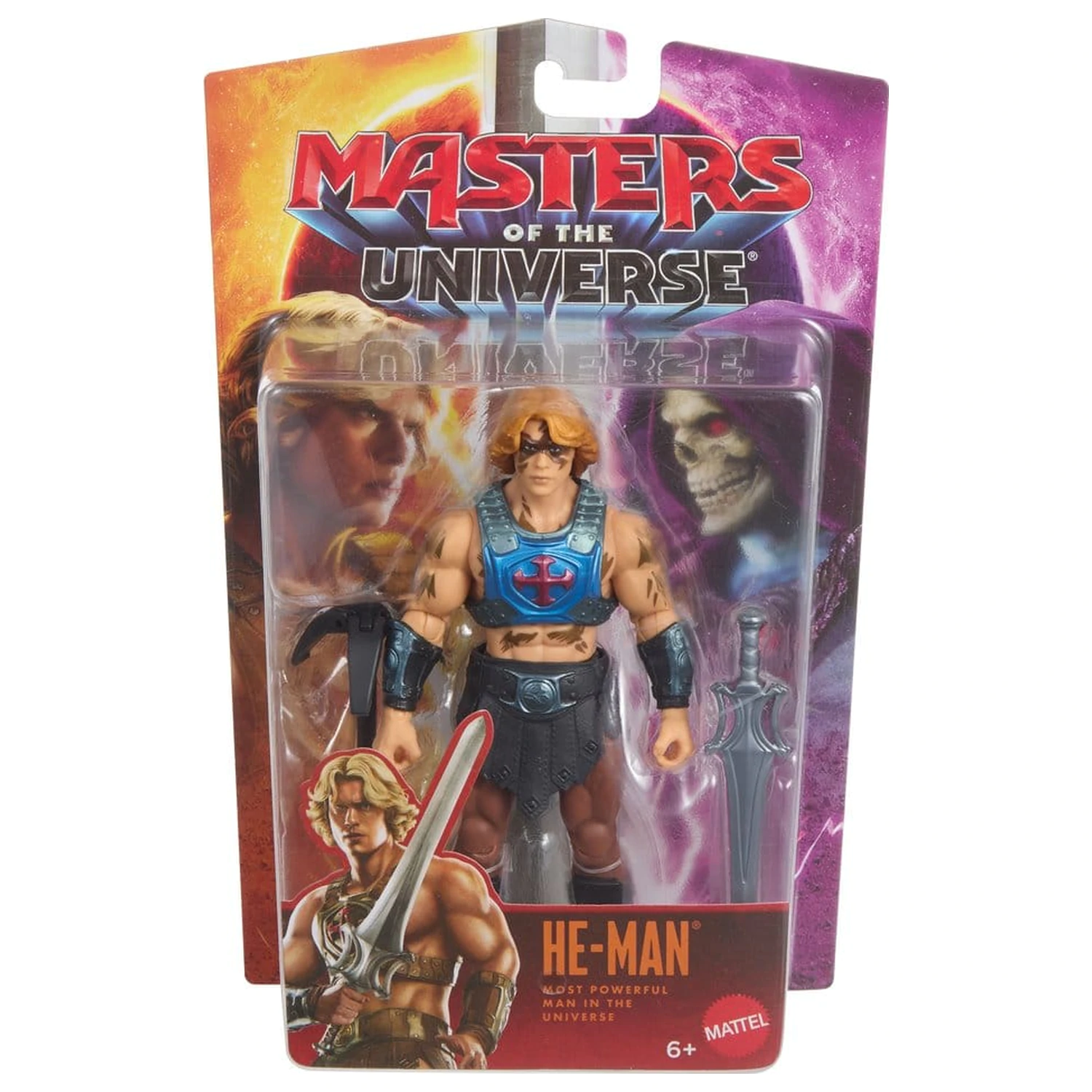 Masters of the Universe 2026 Movie Actionfigur He-Man 14 cm Produktfoto