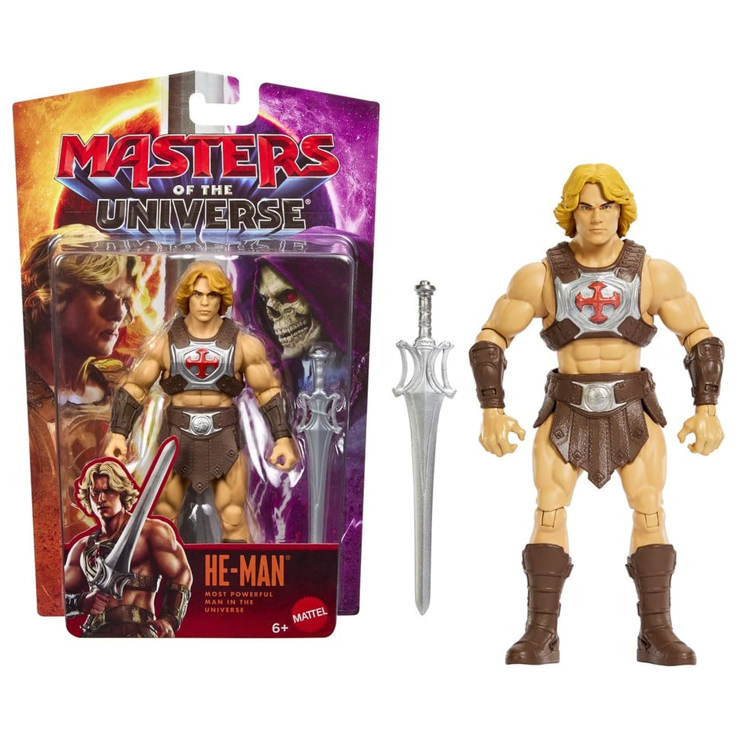 Masters of the Universe 2026 Film Actionfigur He-Man 14 cm Produktfoto
