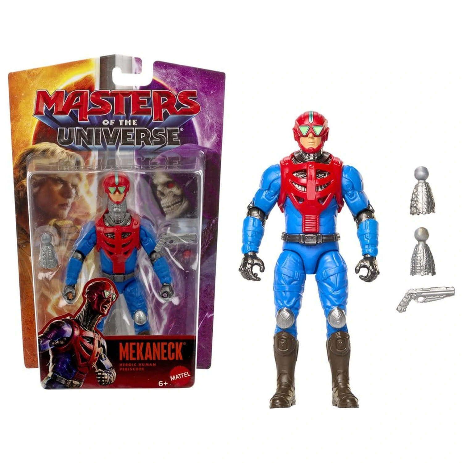 Masters of the Universe 2026 Film Actionfigur Mekaneck 14 cm Produktfoto