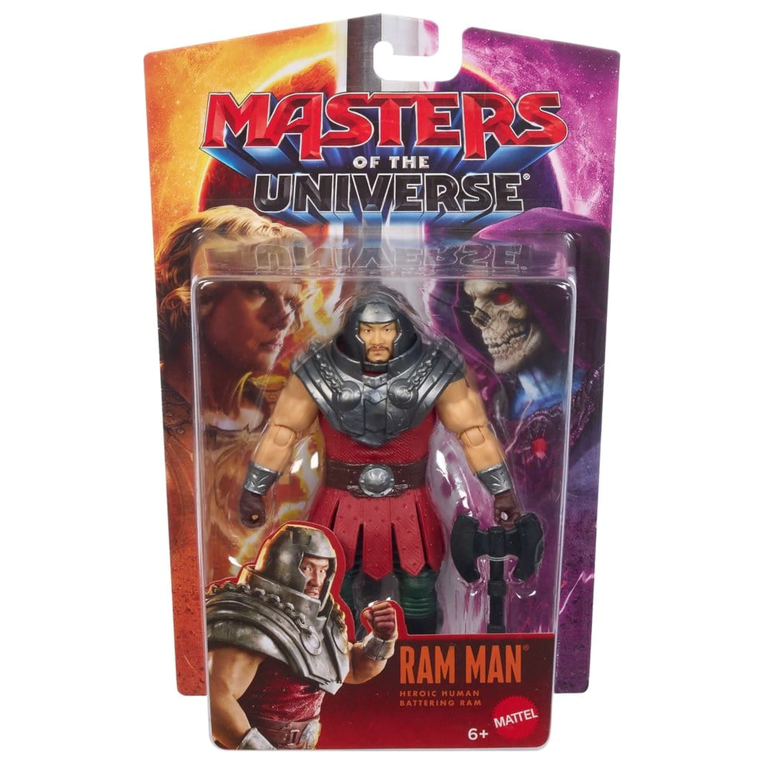 Masters of the Universe 2026 Movie Actionfigur Ram Man 14 cm Produktfoto