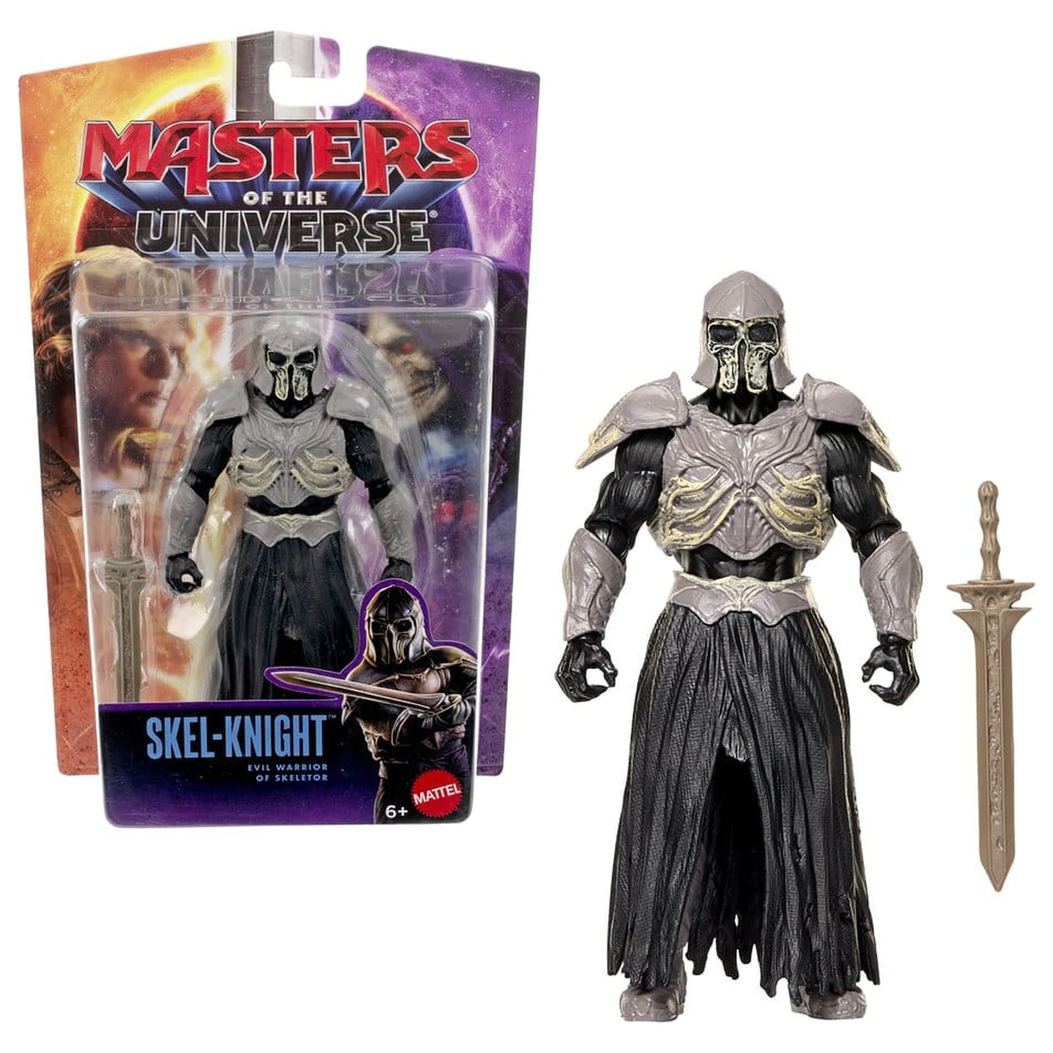 Masters of the Universe 2026 Film Actionfigur Skelegoon 14 cm Produktfoto