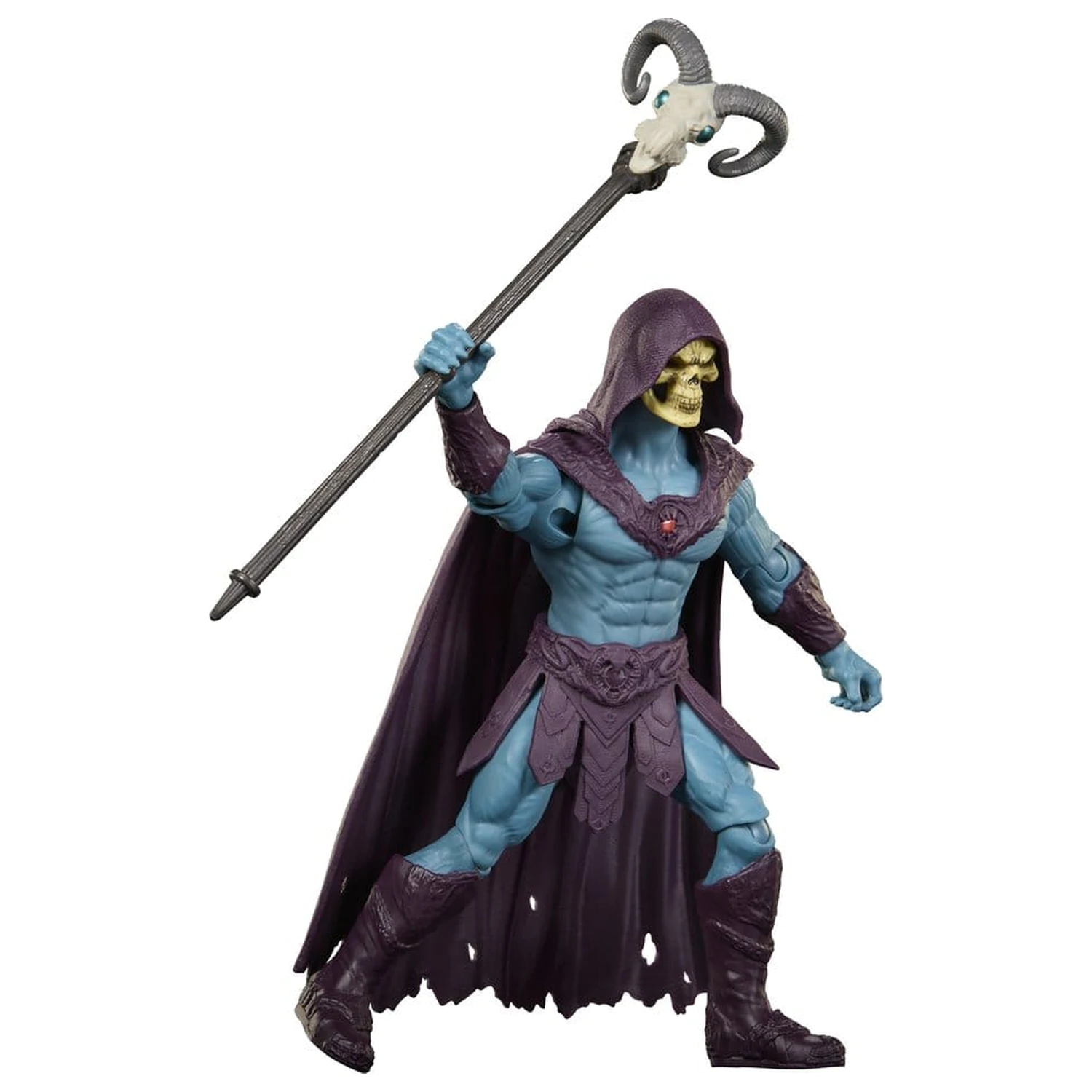 Masters of the Universe 2026 Film Actionfigur Skeletor 14 cm Produktfoto