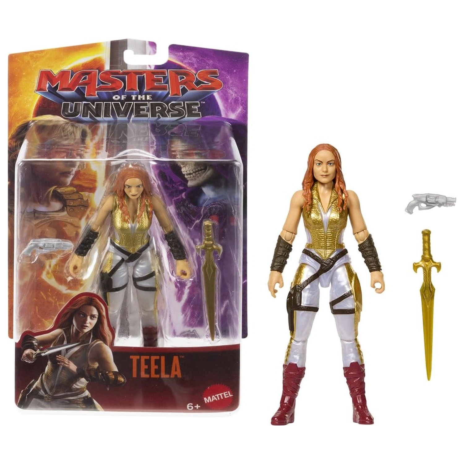 Masters of the Universe 2026 Film Actionfigur Teela 14 cm Produktfoto