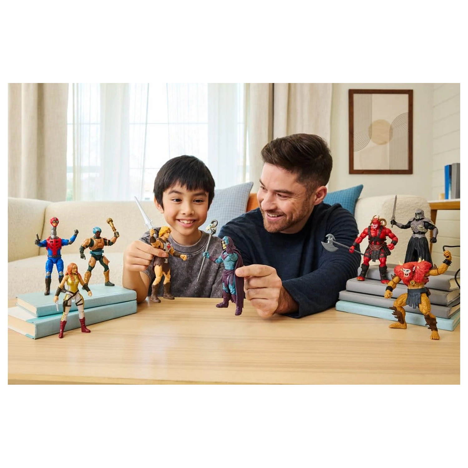Masters of the Universe 2026 Movie Aktionsfigur Tri-Klops 14 Zentimeter Produktfoto