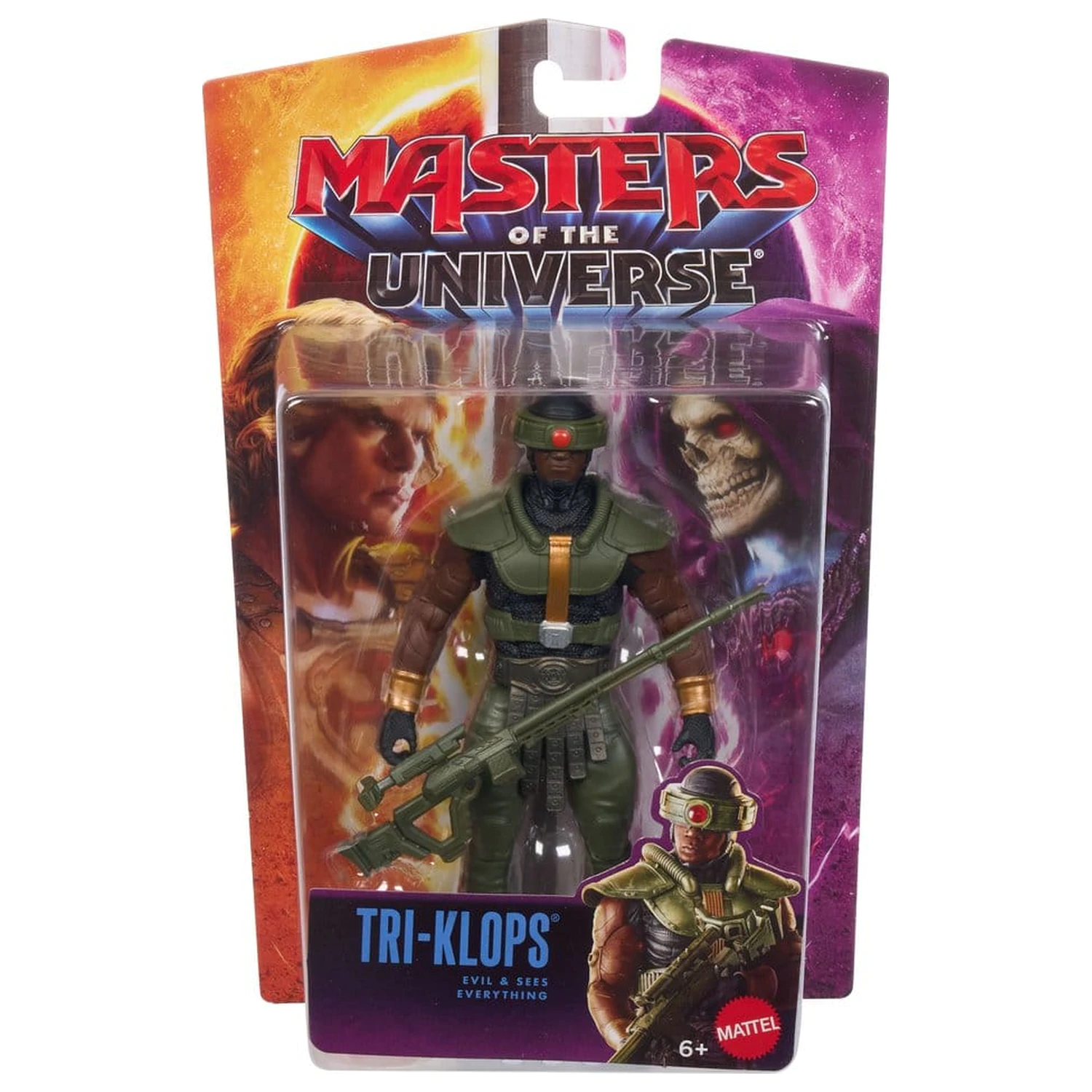 Masters of the Universe 2026 Movie Aktionsfigur Tri-Klops 14 Zentimeter Produktfoto