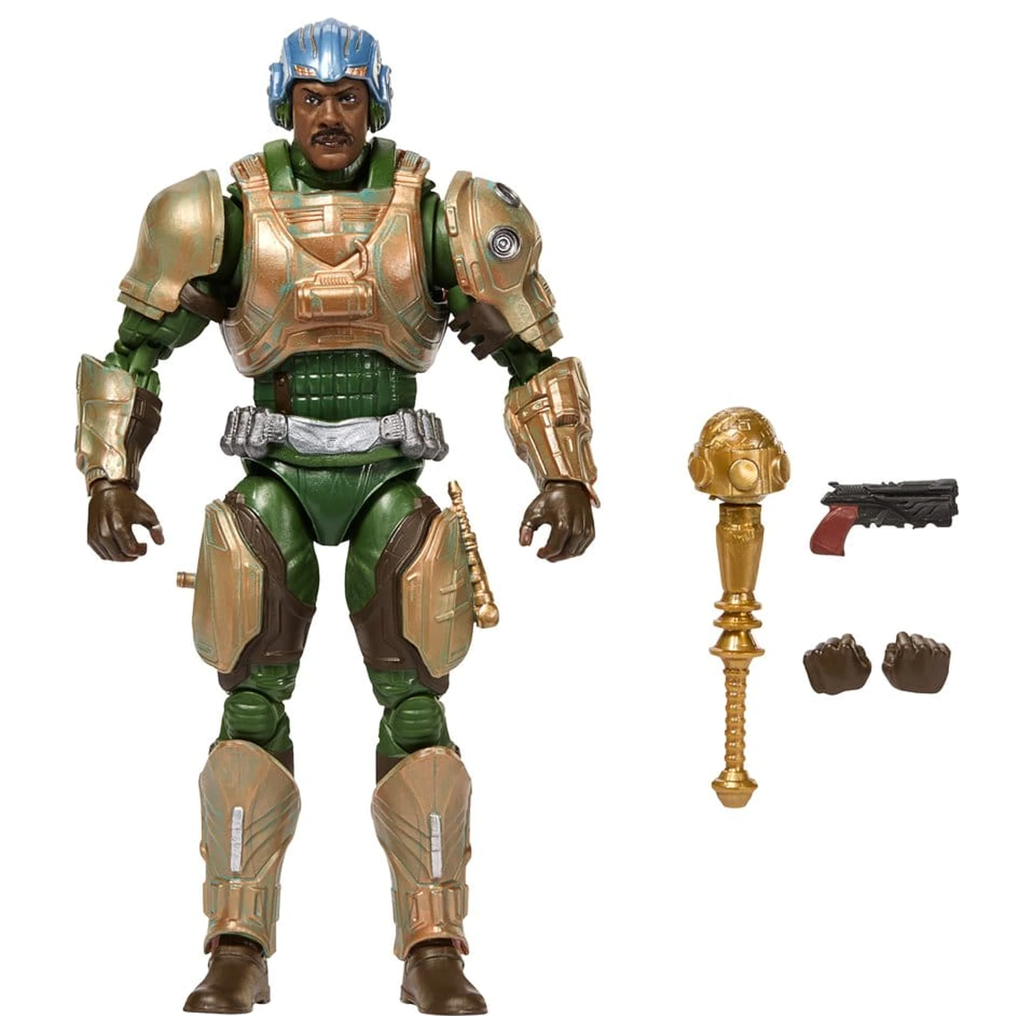 Masters of the Universe 2026 Movie Chronicles Action-Figur Man-At-Arms 18 cm Produktfoto