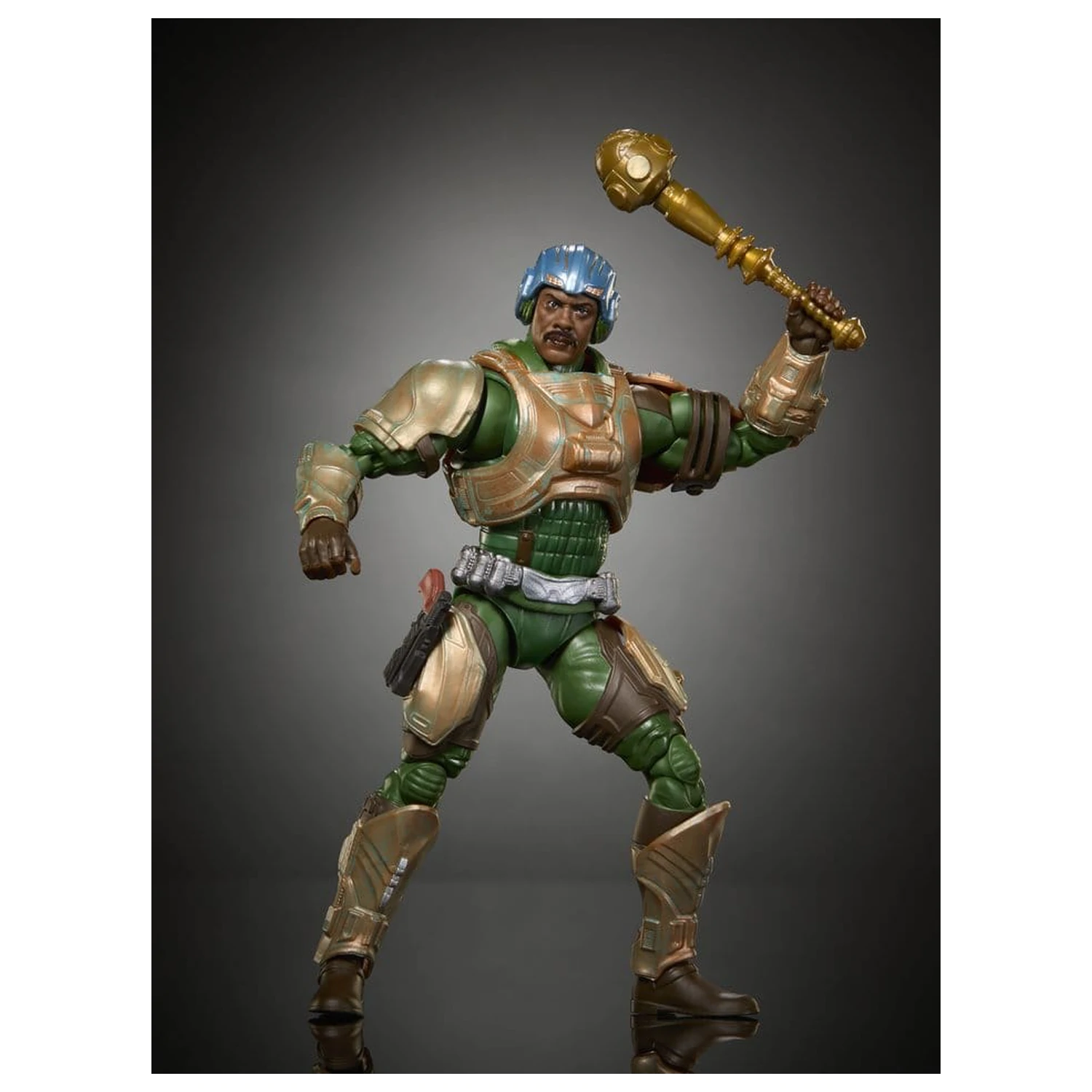 Masters of the Universe 2026 Movie Chronicles Action-Figur Man-At-Arms 18 cm Produktfoto