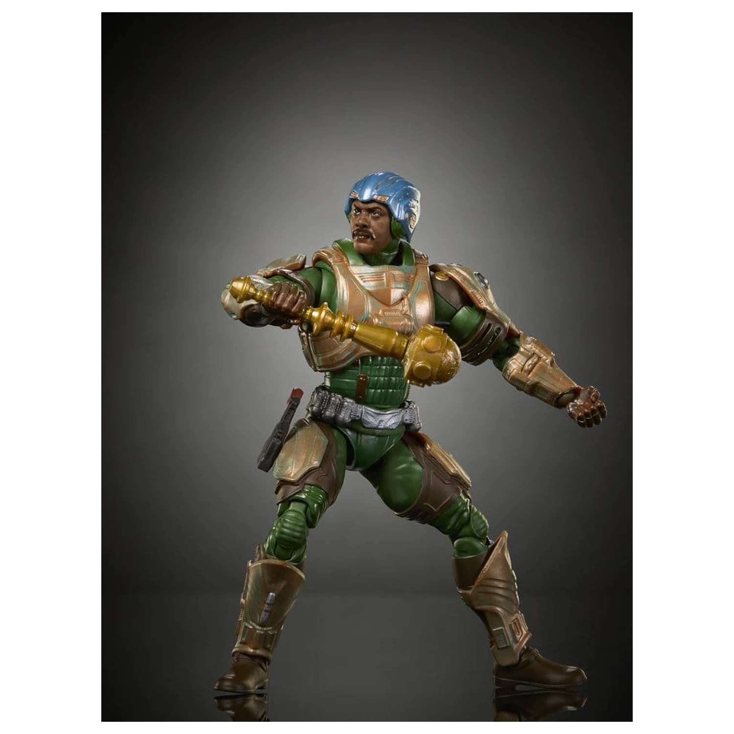 Masters of the Universe 2026 Movie Chronicles Action-Figur Man-At-Arms 18 cm Produktfoto