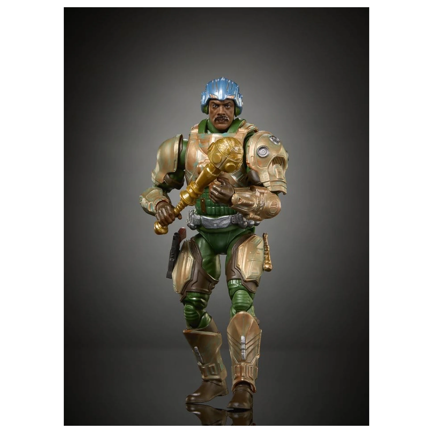 Masters of the Universe 2026 Movie Chronicles Action-Figur Man-At-Arms 18 cm Produktfoto