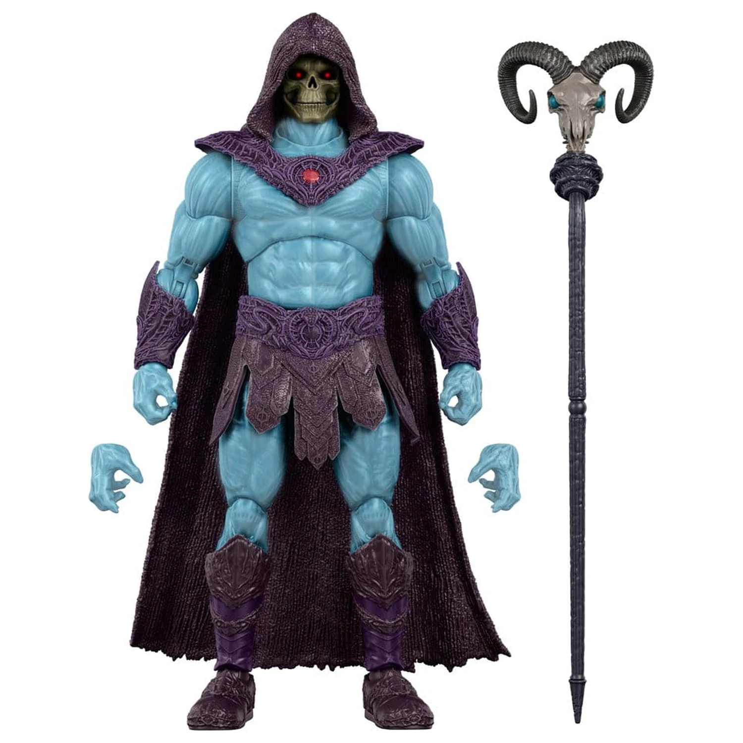 Masters of the Universe 2026 Movie Chronicles Actionfigur Skeletor 18 cm Produktfoto
