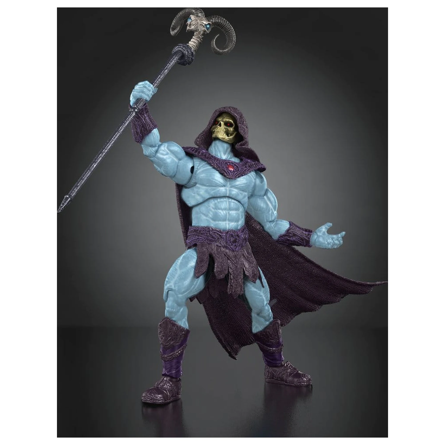 Masters of the Universe 2026 Movie Chronicles Actionfigur Skeletor 18 cm Produktfoto
